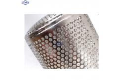 China 2023 New wedge wire screen sieve pipe/water well Johnson screen supplier
