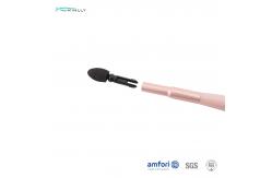 China OEM Disposable Eyeshadow Applicator Sponge Eye Shadow Brush 1Pcs/Set supplier