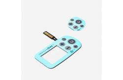 China Customized Membrane Switch Panel IP65 Waterproof For Industrial Medical supplier