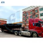 2:1 Carbon Steel Elliptical Tank Heads with 6036mm Diameter and 18mm Thinckness for sale