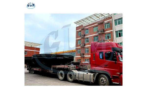 2:1 Carbon Steel Elliptical Tank Heads with 6036mm Diameter and 18mm Thinckness