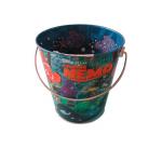 Round 5L /10L Target Challenge Bar Tool Beer Wine Champagne Galvanized Iron Metal Ice Bucket Tin Pail for sale