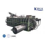 Hydraulic Scrap Baler Machine for Metal Baling 7.5KW for sale