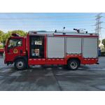 HOWO Water Tank Fire Truck Water 3000L Class B Foam 500L for sale