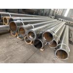SCH 40 Alloy Steel Pipes Low Carbon Welded Pipe ASTM A335 P12 P22 for sale