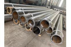 China Fluid Alloy Steel Pipes ASTM A355 P1 P5 P9 P22 Seamless supplier
