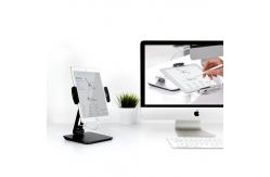 China Universal Foldable Tablet Stand 360° Screen Rotation Ajustable Holder supplier