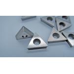 3.97mm Triangle PCD Grinding Tools Carbon Tungsten For CNC