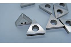 China 3.97mm Triangle PCD Grinding Tools Carbon Tungsten For CNC supplier