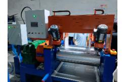 China Cable Wire Machine/Silicone Rubber Automatic Turnover Rubber Mixing Machine supplier