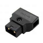 D-Tap Male Connector P Tap 2 Pin Right Angle Connector Powertap Connector For BMCC Power Systems for sale