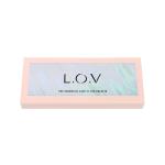 137mm Length Highlight Contour Palette Embossed Empty Makeup Pans for sale