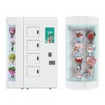 360 Rotation Segregation Vending Flowers Machine For Restaurant Hospital for sale