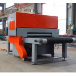 Twin Blade Board Edger Circular Sawmill With Infrared Light For Positioning