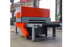 China Twin Blade Board Edger Circular Sawmill With Infrared Light For Positioning supplier