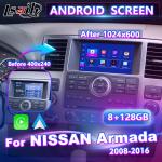 Android Car Video Interface Box for Nissan Armada With Wireless Android Auto Carplay for sale