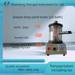 Dropping Point Tester Oil Bath For Lubricating Grease ASTM D566 for sale