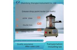 China Dropping Point Tester Oil Bath For Lubricating Grease ASTM D566 supplier