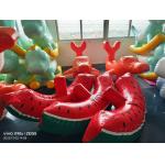 PVC Tarpaulin Indoor Playground Inflatable Toys Watermelon Games For Kids for sale