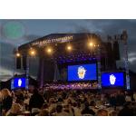 Full color Indoor P4 SMD2121 1R1G1B 1500cd/m²  Led Stage Video Wall for sale