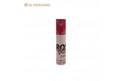 China Cylindrical Skin Care Cosmetics Packaging Balm Lipstick Paper Tubes with Matt Lamination supplier