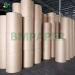 35gsm 40gsm MG Bleached White Kraft Paper For Food Wrapping High Strength 70cm for sale