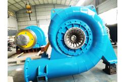 China Customized Hydro Turbine Generator for Water Head 450-1000rpm Durability supplier