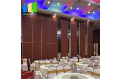 China Hanging Movable Partition Walls Malaysia Acoustic Sliding Partition Wall supplier