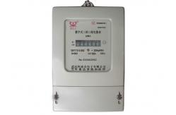 China Three Phase Three Wires Energy Meter Accurate Electrical Pulse Output With Anti Tamper supplier