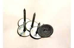 China Bevel Edge Cup Head Insulation Weld Pins With retaining washer supplier