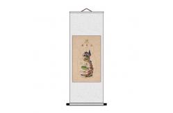 China Traditional Acupuncture Diagram Of Human Body TCM Acupuncture Points Chart supplier