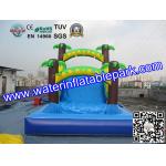 Popular Inflatable Wet Slide For Rental Business / Party Inflatable Slide Rentals