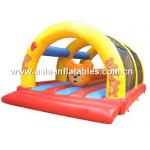 Colorful giant inflatable combo/inflatable combo for kids games for sale