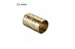 China OEM Bronze Sliding Bearing Bushing CuZn31Si For BPW Brake Shoe System supplier