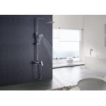 Wall Mounted Brass Rain Shower Set 0.05 - 1.0MPa Working Pressure ROVATE for sale