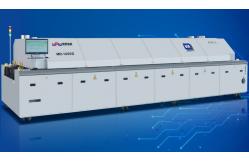 China High Effciency Lead Free Hot Air Reflow Oven Rectifying Plate Galvanized Sheet supplier
