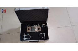 China Electronic Dynamometer Steel Digital Tensiometer Tower Erection Tools supplier