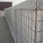 Galfan Coated Q195 Protection Defensive Barrier for sale