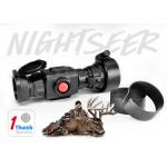 Middle Long Range Handheld / Clip On Night Vision Scope Shooting / Hunting Application for sale