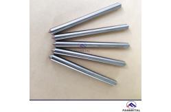China WNiCu Tungsten Alloy Electrodes ASTM B777 High Hardness supplier