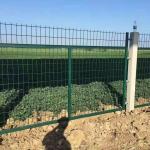 rustproof Anti Climb Wire Mesh Fencing Framed 1579 x2254mm Panel size