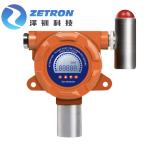 Fixed Online Toxic and Harmful Gas Monitor Electrochemical Sensor Controller System With Relay Output for sale