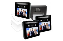 China Face Recognition Biometric Time Attendance System Long Range Dynamic supplier