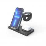 5 In 1 Foldable Charging Station Airpods Iwatch Fast Charging Iphone With Night Light 2w for sale