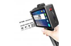 China Smart Handheld Inkjet Printer 42ML Ink Cartridge Simulation Speed Print supplier