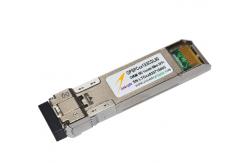 China 10G DWDM SFP+ Transceivers , Fiber Optic Transceiver Module ITU Grid C Band supplier