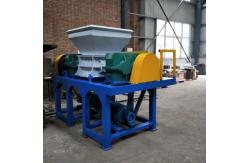 China Heavy Duty Coarse Crushing Industrial Waste Shredder For Metal And Plastic supplier