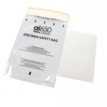 Customized Biohazard Self Adhesive Bag Waterproof Chemical Test Biological for sale