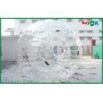 Inflatable Football Game Kids Inflatable Sports Games Giant Transparent Zorb Ball Rental for sale