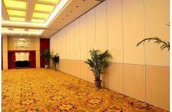 China Soundproof Wood Movable Partition Walls For Conference Room , Panel Thickness 85 mm supplier